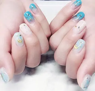 ネイル 美ノ庵ネイルサロン メトロポリタン前店のネイルデザイン