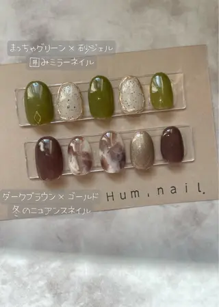 ネイル Hum.nail (はむ.ねいる)のネイルデザイン