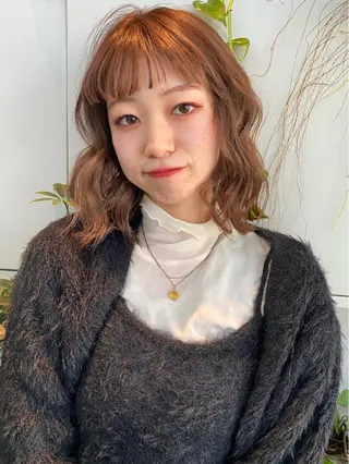 ショート カラー mai / linoah˚✧のヘアスタイル