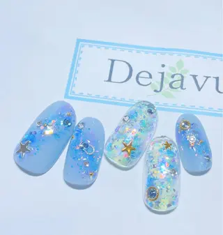 ネイル Nail salon Dejavu 🌿のネイルデザイン