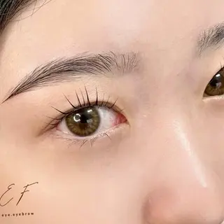 アイブロウ EF minaのマツエク・マツパデザイン