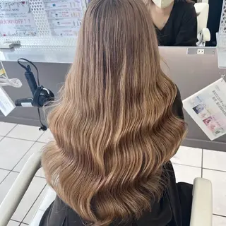 ロング 🫧似合わせ×艶🫧 吉田 陽菜のヘアスタイル