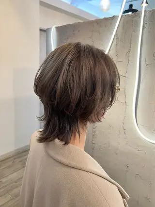 ショート カラー いぐちしょうた🫧 VISAGEbaskのヘアスタイル