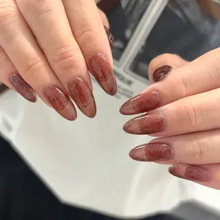 ネイル haruna🐈 うるちゅる/マグ🫧のネイルデザイン