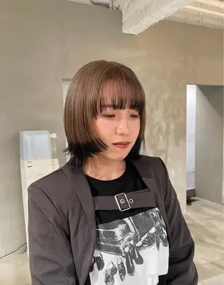 ショート 中村 玲音のヘアスタイル