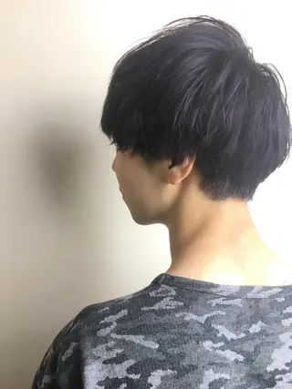 ショート カラー 永田 琴愛のヘアスタイル