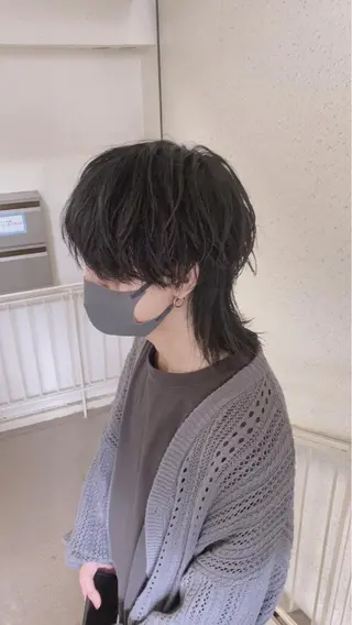 メンズ パーマ支持率No.1 店長❤️🔥安成弾のヘアスタイル