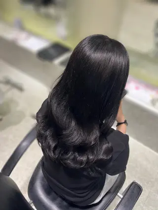 ロング Ayumi / Lee尼崎のヘアスタイル