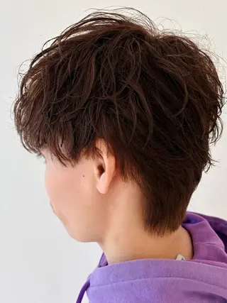 メンズ 若原 絃汰のヘアスタイル