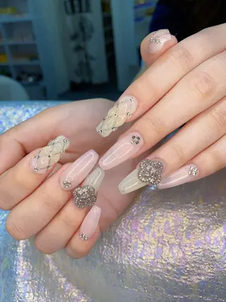 ネイル Queen‘s なんのネイルデザイン