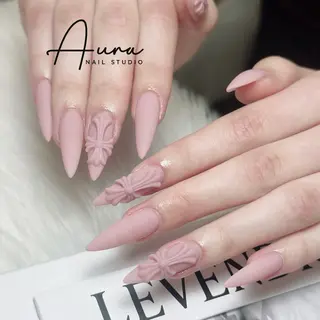 ネイル Aura Nail HanNaのネイルデザイン