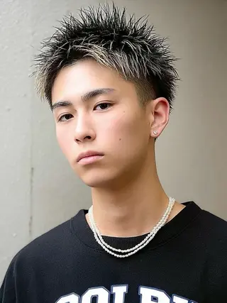 メンズ ✂️垢抜け/トレンド レイヤー/韓国/IRのヘアスタイル
