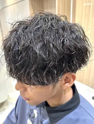 パーマ 圷 唯良のヘアスタイル
