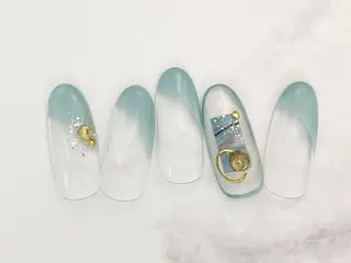 ネイル orbe 永山のネイルデザイン