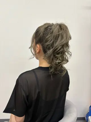 ヘアアレンジ ヘアサロン ミカヅキのヘアスタイル