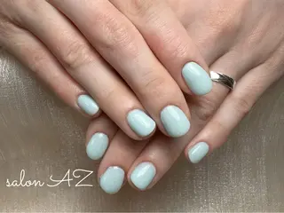 カラー salonAZ リリのネイルデザイン