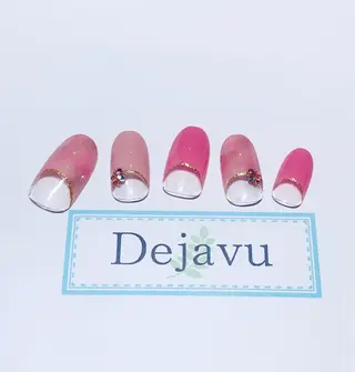 ネイル Nail salon Dejavu 🌿のネイルデザイン