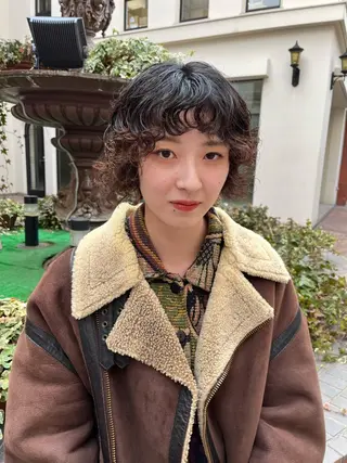 ショート パーマ ✨メンズスタイル✨ Daiのヘアスタイル