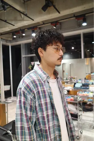 パーマ メンズ fifth 清水睦月のヘアスタイル