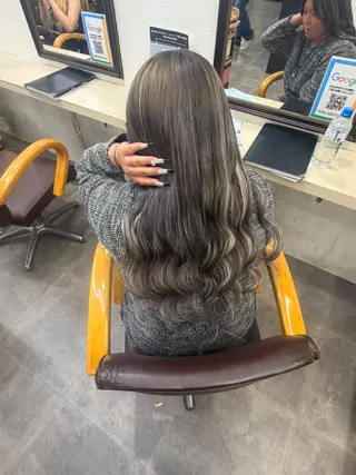 ロング 🎀U-topia 🎀小西 ゆずほ🎀のヘアスタイル