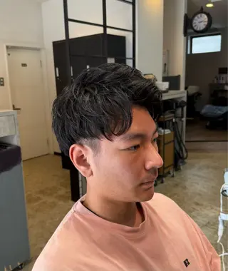 ショート メンズ メンズ専門 Ryukiのヘアスタイル