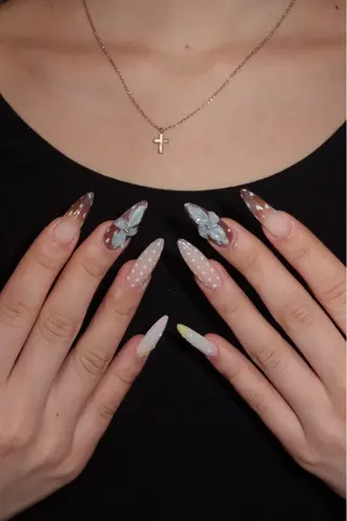ネイル CLAIR nailりりのネイルデザイン