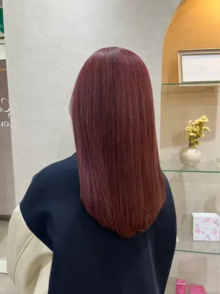 カラー 🫧aika/大宮 /暖色系カラー🫧のヘアスタイル