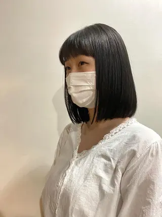 ミディアム 🍃YURI 🍃のヘアスタイル