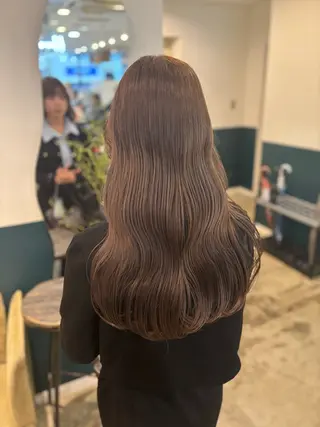 ロング ☁️RIKA☁️ @ri2_____bのヘアスタイル
