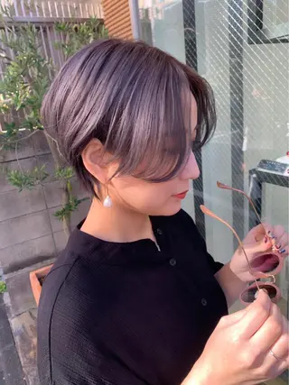 ショート カラー joule新宿店 YUIのヘアスタイル