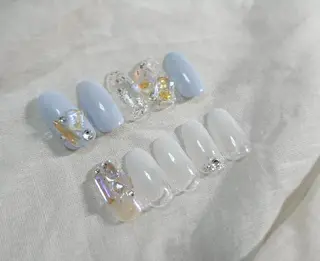 ネイル shellnail さなえのネイルデザイン