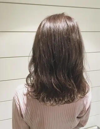 ミディアム カラー 🍊新宿南口🍊 ERINAのヘアスタイル