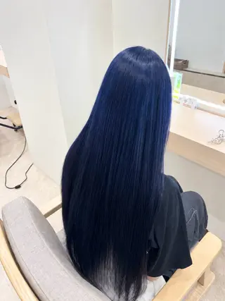 カラー little ruca‎𖤐のヘアスタイル