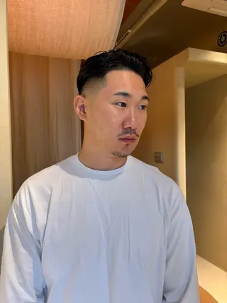 メンズ メンズ/顔周りカ ット中目黒akaneのヘアスタイル