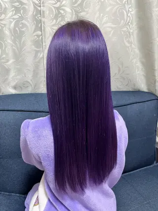 ロング カラー BENI鈎取 kanakoのヘアスタイル