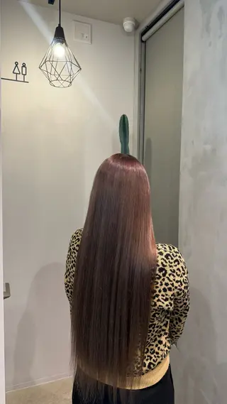 カラー 河合 歩星のヘアスタイル