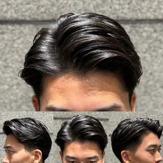 メンズ たけ しまのヘアスタイル
