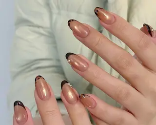 セミロング Atelier nail salonのネイルデザイン