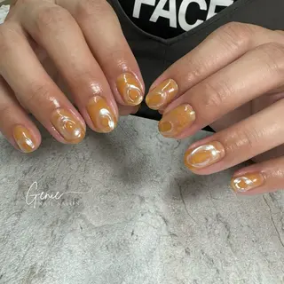 ネイル Nail salon Genieのネイルデザイン