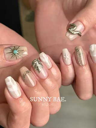 ネイル 🕊 MIZUKIのネイルデザイン
