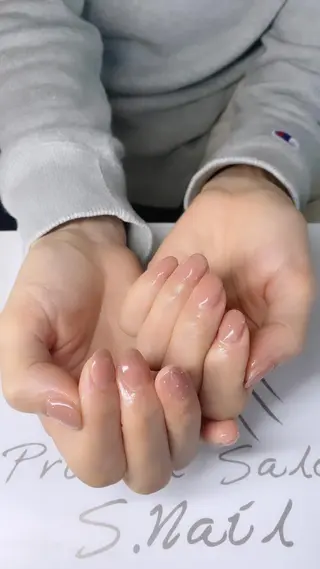 ネイル 大分S.Nail ⟡.*💠🫧のネイルデザイン
