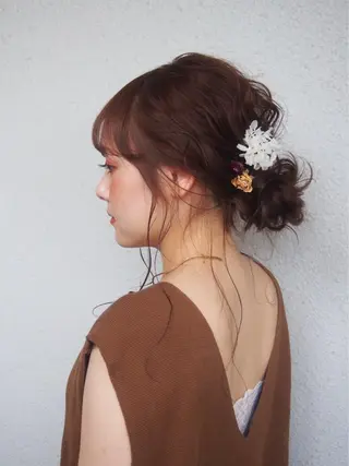ヘアアレンジ suuu beautyのネイルデザイン