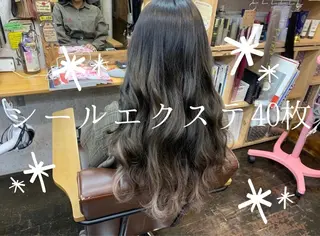 ロング カラーモデル募集ෆ‪ ＳＡＥのヘアスタイル