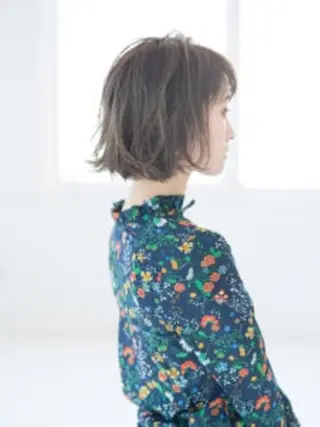 ショート 高橋 聖羅のヘアスタイル