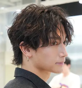 パーマ メンズ 仙台波巻きパーマ/ fifth/遠藤楓雅のヘアスタイル