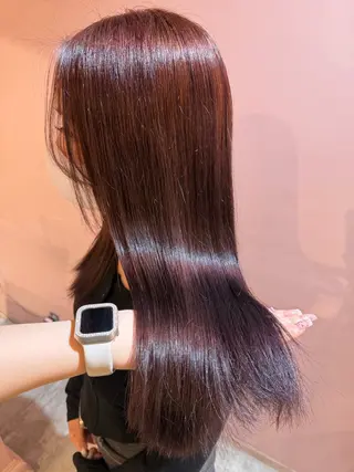 カラー 🎀ツヤ/透明感 モテヘアRIO🎀のヘアスタイル