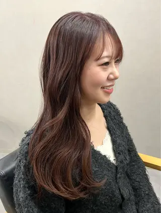 ロング PALO / もも🍑のヘアスタイル