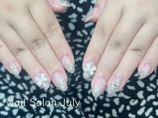 ネイル July モモのネイルデザイン