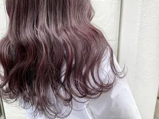 ロング カラー AVANCE.難波/ 髙尾/ボブ特化のヘアスタイル