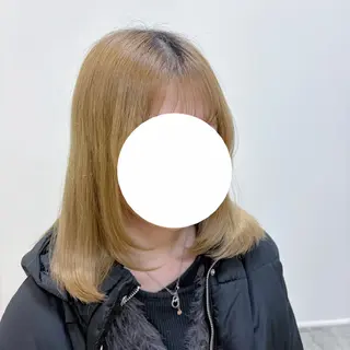 ミディアム モデル募集🦄北千住 🪽ももか🪽のヘアスタイル